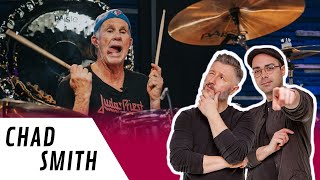 DAS kennt er nicht? | Schlagzeuglehrer reagieren auf Chad Smith / Thirty Seconds to Mars