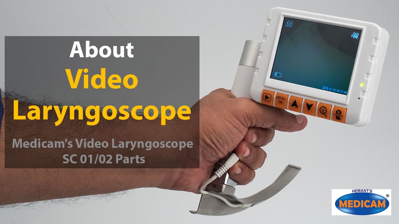 Video Laryngoscope Medicam Video Laryngoscope YouTube