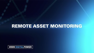 MWM Remote Asset Monitoring (RAM) Trailer
