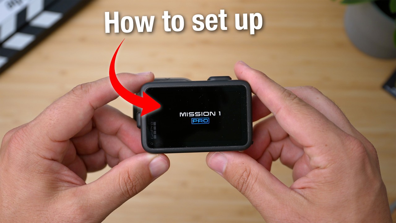 GoPro MISSION 1/1 Pro Setup Guide