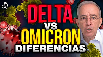 ¿Cuál es la diferencia entre Delta y Omicron?