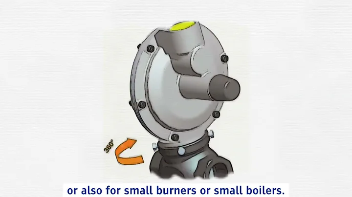 ARES N Pressure Regulator.