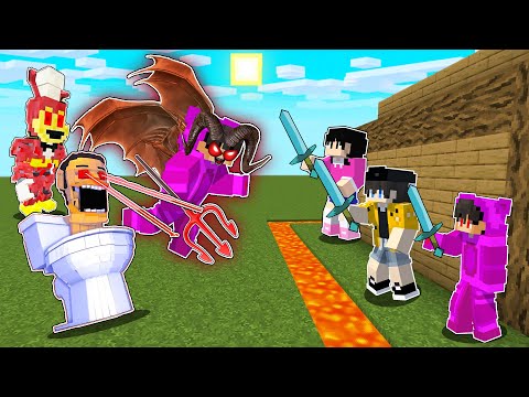 Dark Evil Monsters Vs Most Powerful Items in MINECRAFT! Best of Minecraft