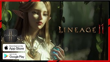 Lineage2M Gameplay Walkthrough Part 1 (iOS, Android)