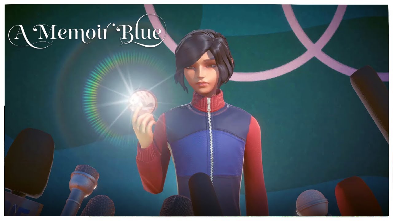 A Memoir Blue Xbox Series X Gameplay Walkthrough Part 1 - Empty Your Cup!