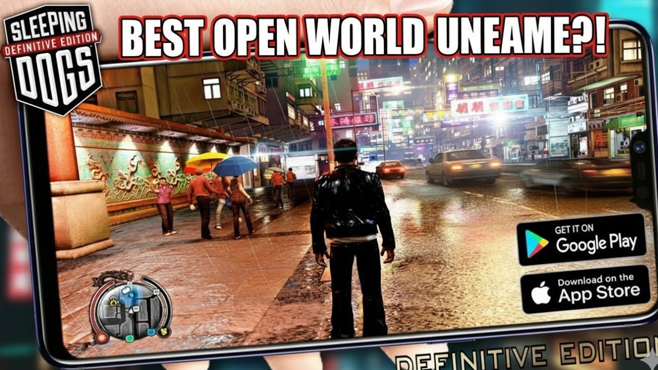 FINALLY!! SLEEPING DOGS MOBILE IS HERE Sleeping Dogs Android Gameplay