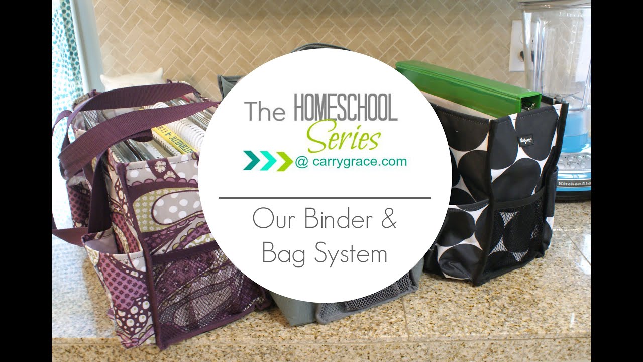 Homeschool Organization | Binder & Bag System