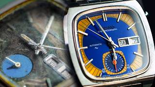 I Knew This Seiko Monaco Was Going to Be a Challenge... But Then It Got Worse! I Knew This Seiko Monaco Was Going to Be a Challenge... But Then It Got Worse!