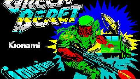ZX Spectrum Longplay [061] Green Beret