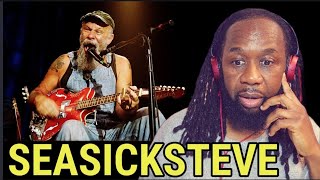 First time hearing SEASICK STEVE You can&#39;t teach an old dog new tricks - REACTION