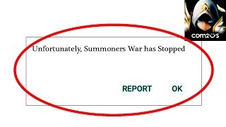 Summoners War Game App Not Working Problem in Android | Summoners War App Not Opening Problem Solved screenshot 2