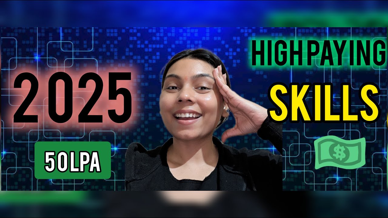 TOP 5 High-Paying Tech Skills in 2025 💰 | Learn & Start Earning FAST ...