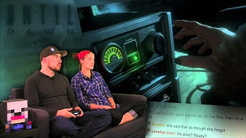 Chapter 5: Dread and Chapter 6: Vengeance - Until Dawn AWESOME! Part 11