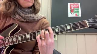 The Christmas Song Jazz Chord Melody