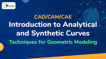 Introduction to Analytical and Synthetic Curves - Techniques For Geometric Modeling - CAD/CAM/CAE
