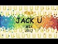 Capture de la vidéo Jack Ü Mix 2017