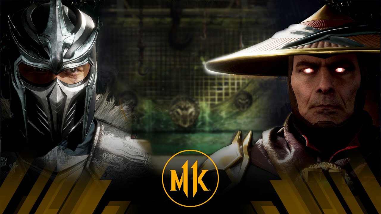Mortal Kombat 11 - Sub-Zero Vs Raiden (Very Hard) - YouTube