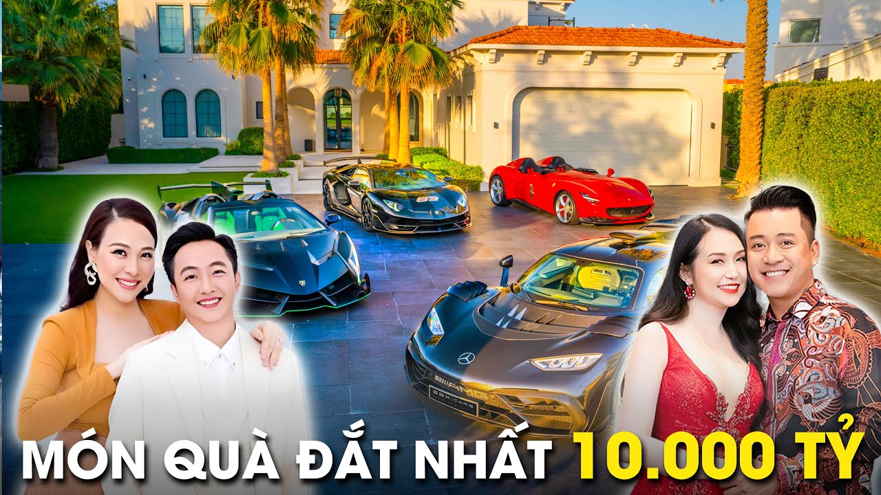 So Kè Đẳng Cấp Chiều Vợ Của 5 Đại Gia Việt: Kẻ Chi Mạnh 100 Tỷ, Người Mua Penthouse Đón Con Đầu Lòng