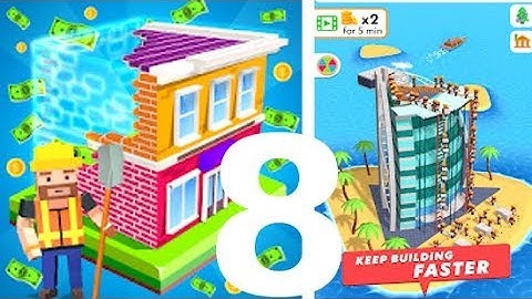 Idle Construction 3D (by Green Panda Games) - Android iOS Gameplay FHD