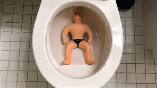 Will it Flush? - Stretch Armstrong 2