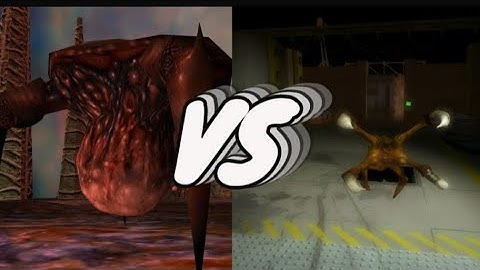 Gmod: Npc wars, Alien Swarm Vs hl1 zombie.