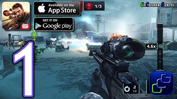 Sniper Fury Android iOS Walkthrough - Gameplay Part 1 - Murmansk