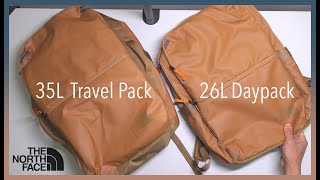 The North Face Base Camp Voyager Travel Backpack User's Review - Sibling rivalry with a clear winner