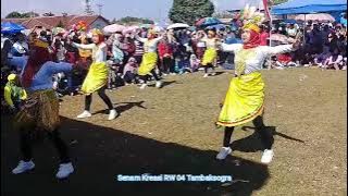 viral // Senam Kreasi RW04 Tambaksogra // Memeriahkan HUT Ke 78 RI Tahun 2023 Desa Tambaksogra