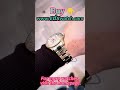 Premium Compact Design Watch Suitable For Small Wrist🖐️