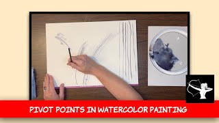 Understanding Pivot Points in Watercolor Brush Techniques | Comprehensive Watercolor Series