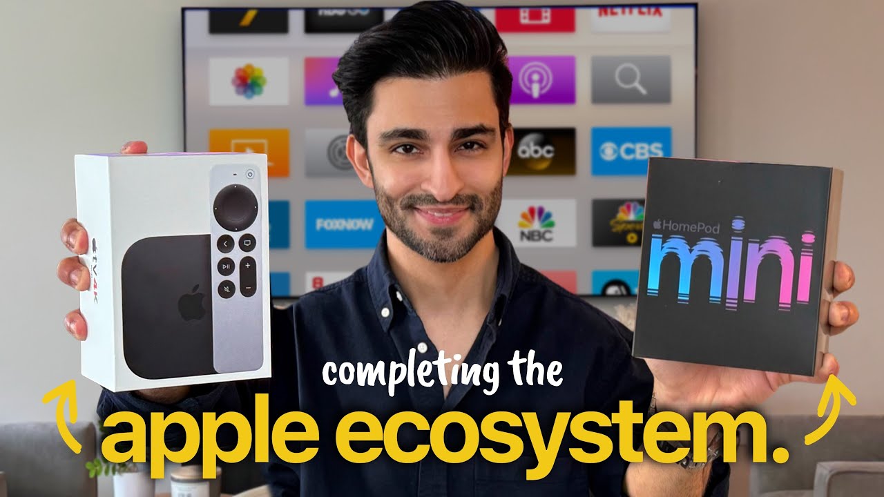 Completing my Apple Ecosystem with Apple TV 4K & HomePod mini unboxing, setup & my opinion ✨ Completing my Apple Ecosystem with Apple TV 4K & HomePod mini unboxing, setup & my opinion ✨