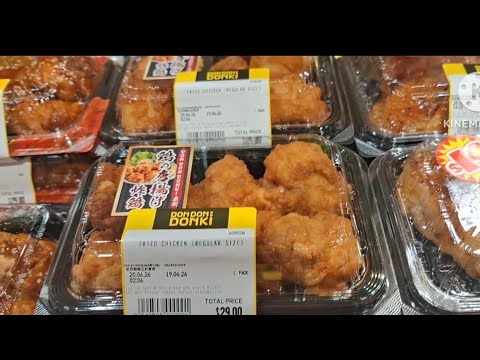 Look.yummy food /Dondon Donki #foods #spicy
