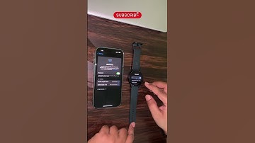 Connect Samsung Watch from Apple iPhone#appleiphone16#bluetooth