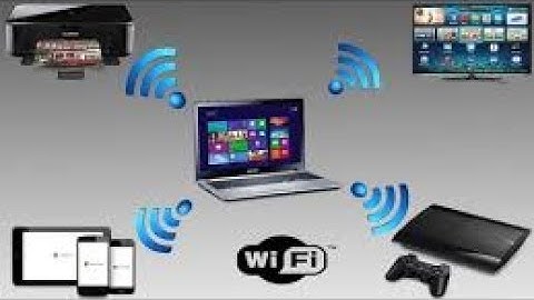 Turn your laptop into a magic wifi router