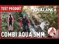 Test de la combinaison aqua 5mm  chullanka par cedric