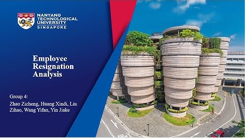 Final Project Presentation of the Artificial Intelligence Internship Program at NTU Business AI Lab