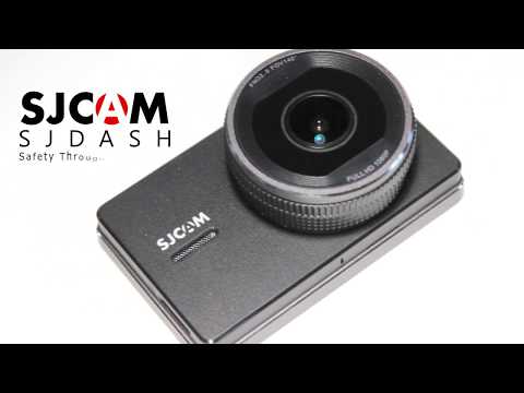 SJCAM SJDASH Daschcam - 3" Sony IMX323 Dash Camera Advert