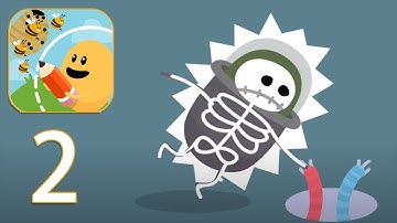 Dumb Ways To Draw 2 - Levels 21 - 50 - Gameplay Walkthrough