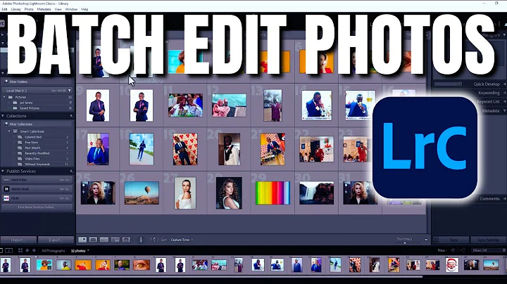 How To Batch Edit Photos In Lightroom Classic