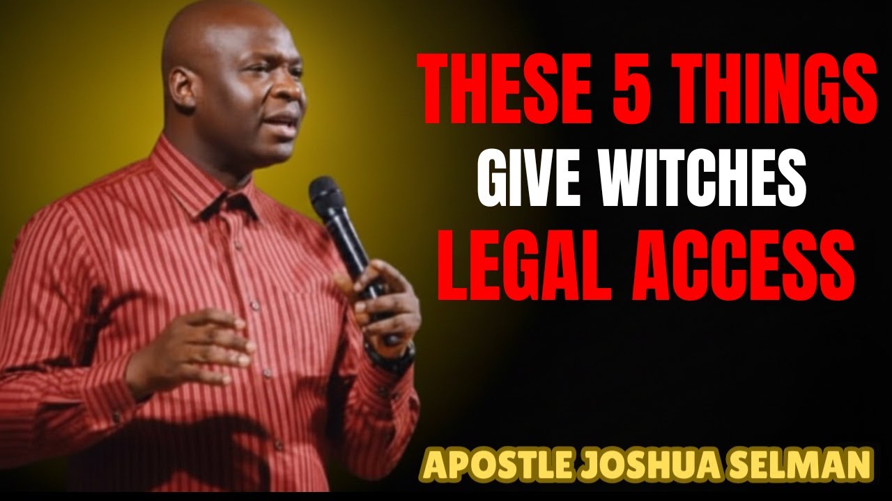 Ex-Witch Reveals 5 Things That Give Witches Legal Rights Over You