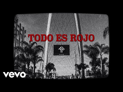 Adriel Favela - Todo Es Rojo (Visualizer)