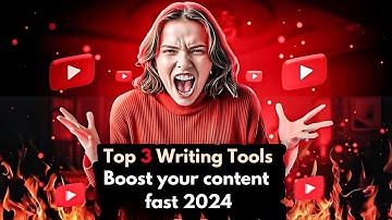 Write Smarter, Not Harder | Top 3 AI Writing Tools  Boost Your Content Fast!  @DigitalCareOfficial