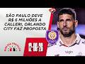 São Paulo DEVE R$6 MILHÕES A CALLERI e renovação TRAVA; Orlando City FAZ PROPOSTA | Bom Dia Tricolor