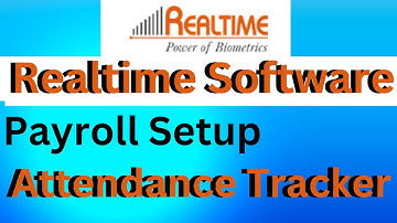 Tips to Configure Payroll Setup in Realtime Biometrics Software | 18 October 2022