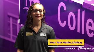 Gateway Residence Hall at ECU