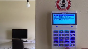 Changing Telephone Numbers for Self Monitoring Solution 6000