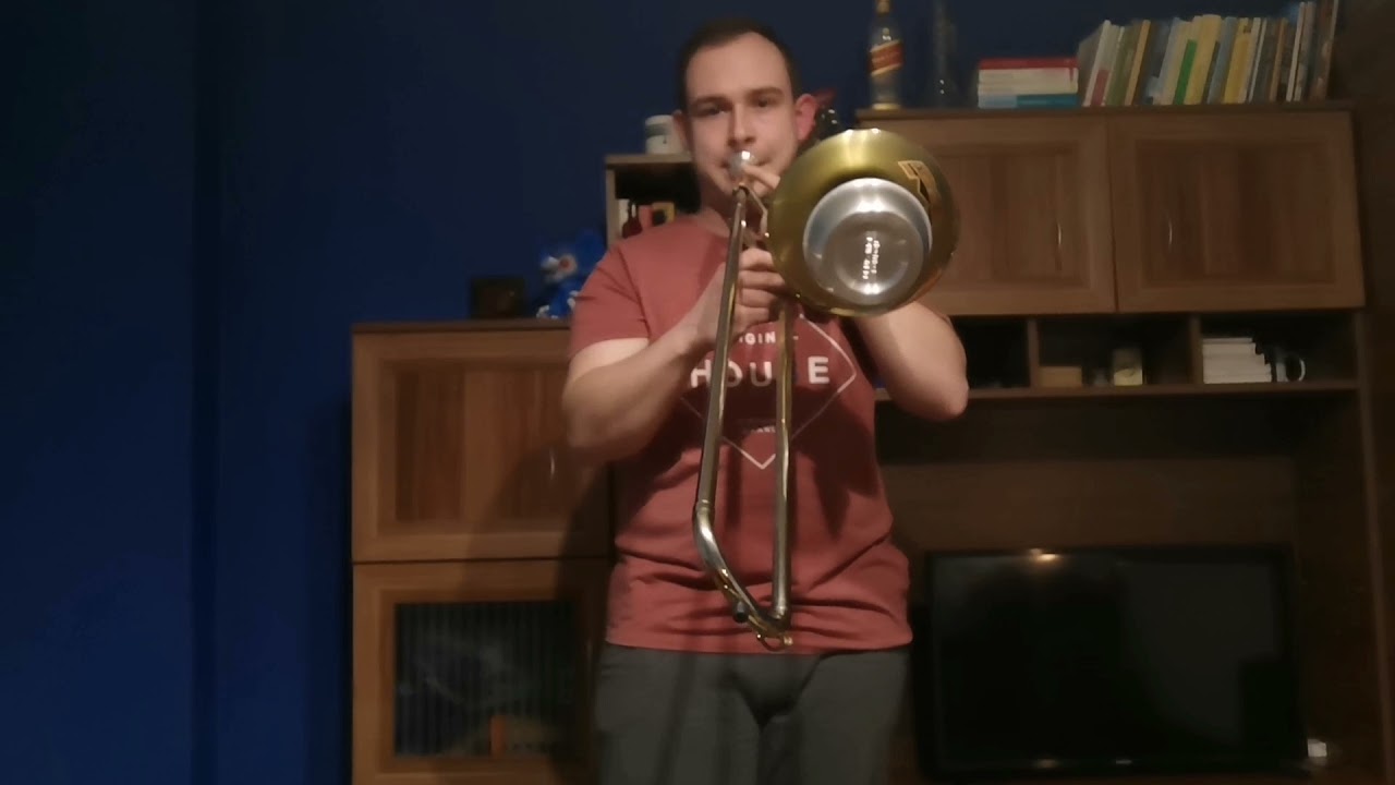 White Christmas Trombone Solo