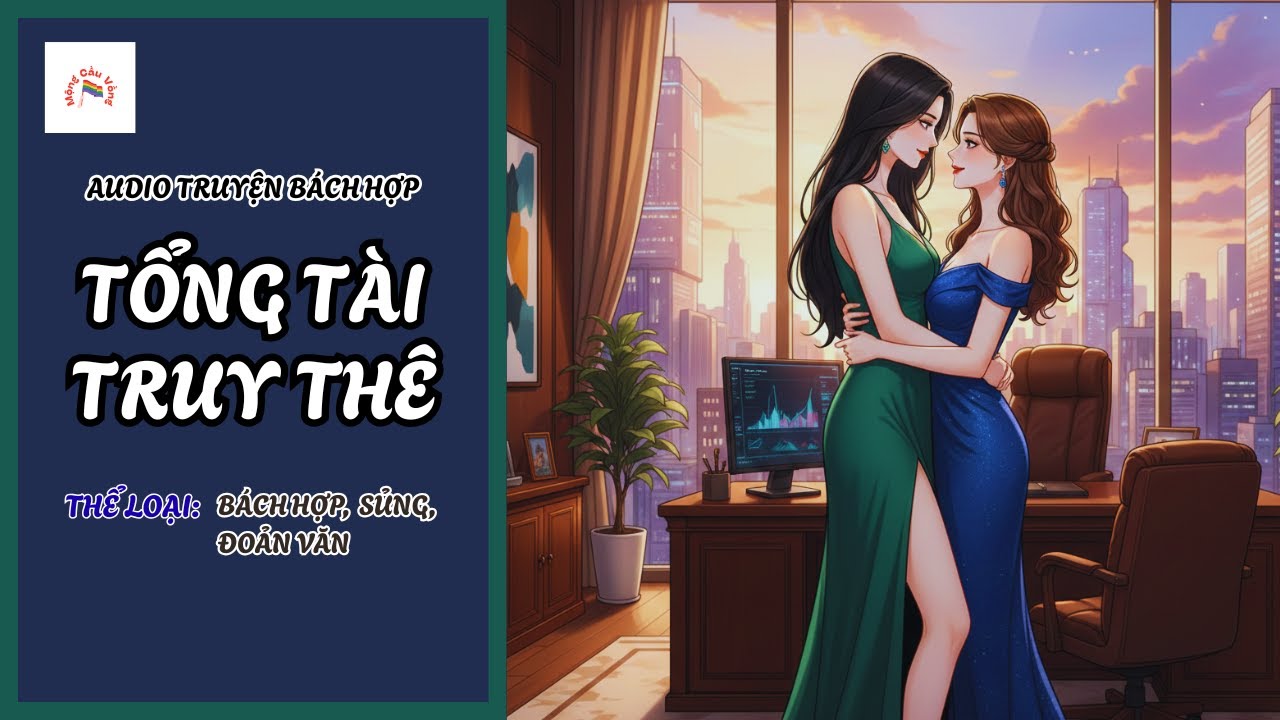 [Audio Truyện Bách Hợp] Tổng Tài Truy Thê | Ngọt Sủng | Mộng Cầu Vồng