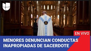 Edicion Digital: Menores de edad denuncian haber sido tocados inapropiadamente por un sacerdote