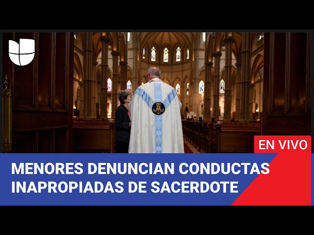 Edicion Digital: Menores de edad denuncian haber sido tocados inapropiadamente por un sacerdote